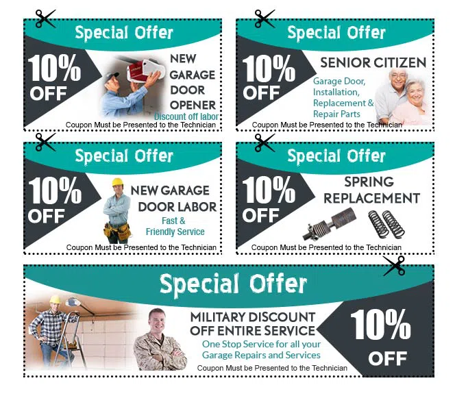 Garage Door Mobile Service Repair Lodi, NJ 973-433-5006 - Coupon-set-9